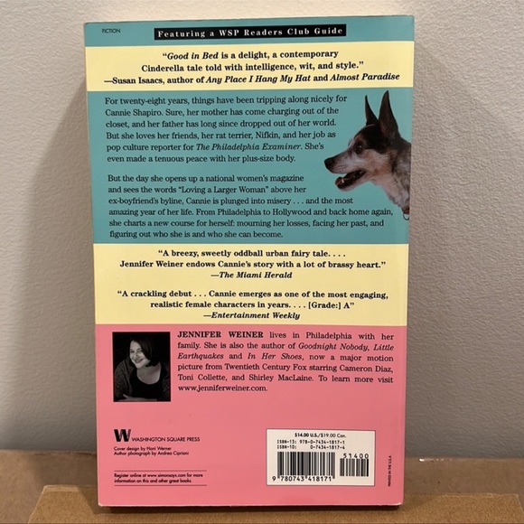 ⭐️5 for $15⭐️ Good In Bed by Jennifer Weiner | Book - Picture 2 of 2